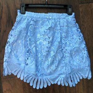 Lovers + Friends Lace Skirt